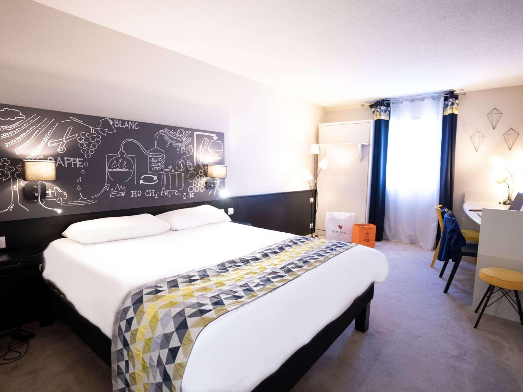 Ibis Styles Cognac Châteaubernard Exterior foto