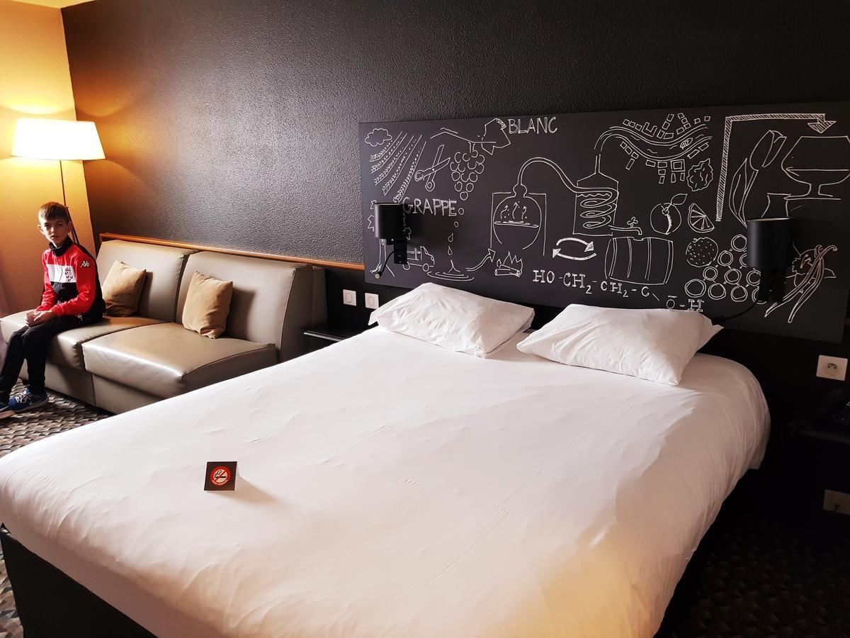 Ibis Styles Cognac Châteaubernard Exterior foto